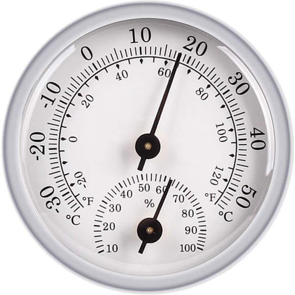 Hygrometer Termometer, Fuktighetssensor Monitor Detektor Måling
