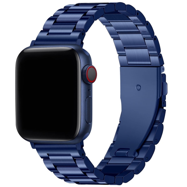 Kompatibel med Apple Watch armbånd 42mm/44mm/45mm/49mm, rustfrit