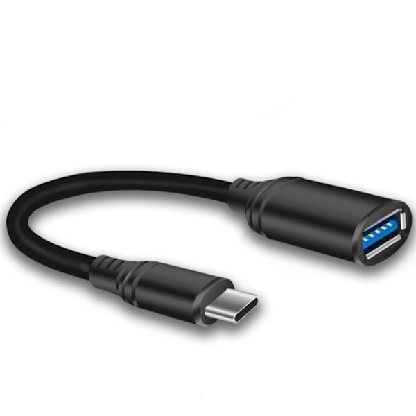 Typ-c-adapterkabel OTG-datakabel Typ-c till USB3.0-omvandlare ca