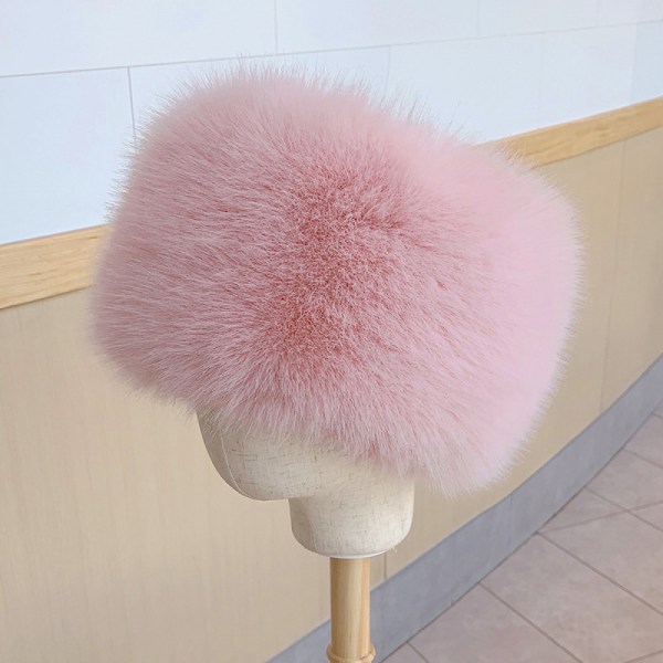 pinkki tekoturkishattu venäläinen hattu