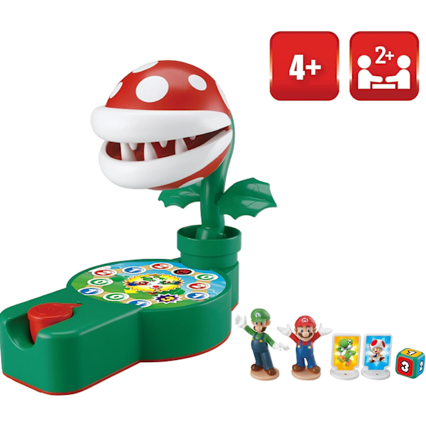 EPOCH Mario Mario Challenge Devourer Flower Set Dobbelt Kamp Int