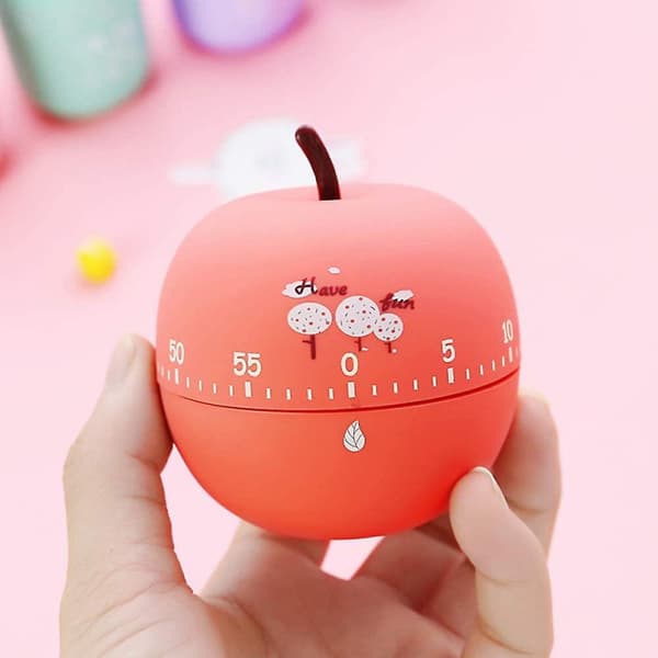 (Apple) Kjøkken Timer Søt Frukt Cookie Kjøkken Timer | Timer