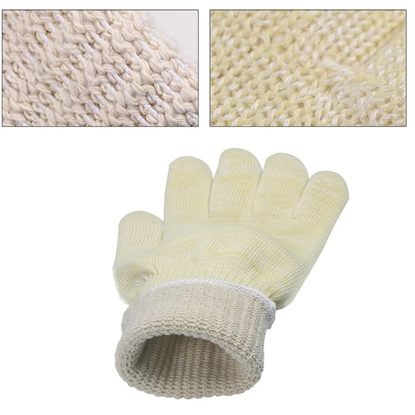 1 Par Grillhansker Varmebestandige Hansker One Size -