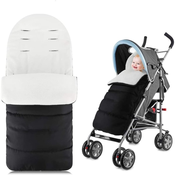 Universal Stroller Footmuff, vedenpitävä baby makuupussi Str