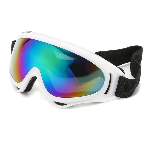 Skidglasögon, PC Vindtäta Skidglasögon Ski Snowboard Snow Goggl