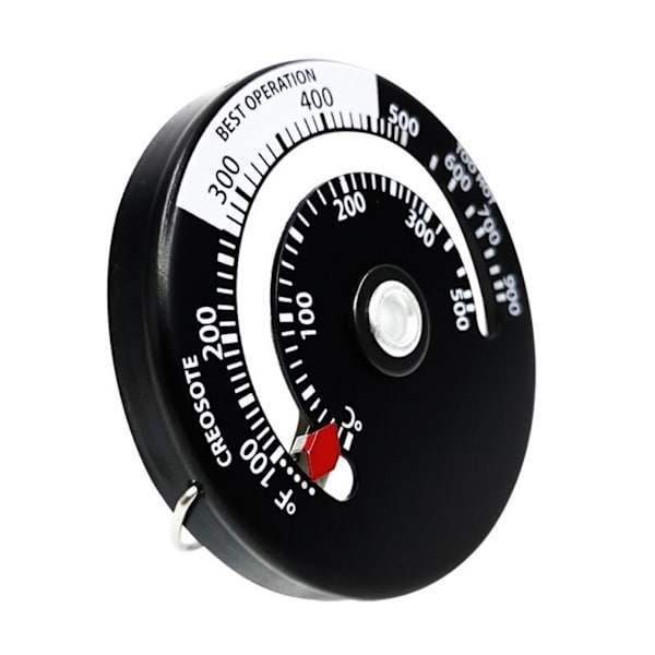 Magnetisk termometer för vedspis, kaminfläkt, termometer