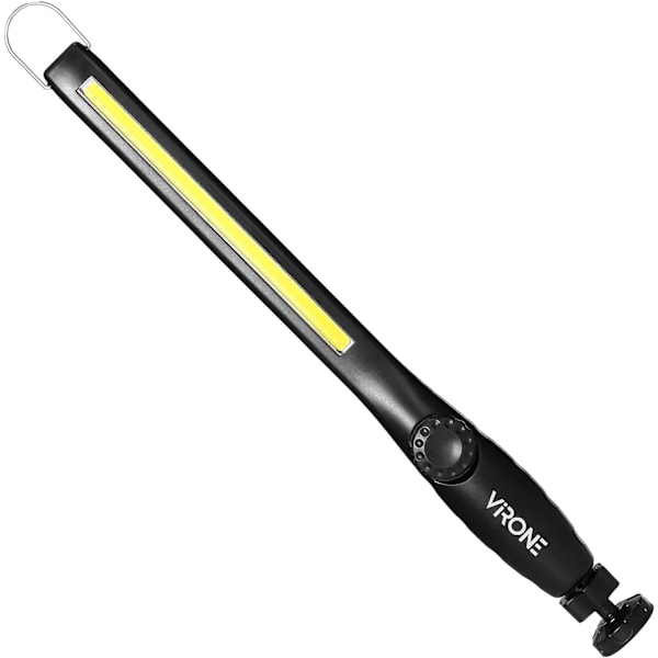 Ladattava työpajataskulamppu LED 10W 450lm 2000mAh himmennettävä