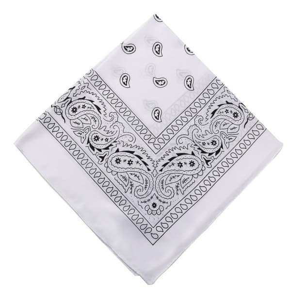 3-pack Bandana Mörkblå, Röd, Vit