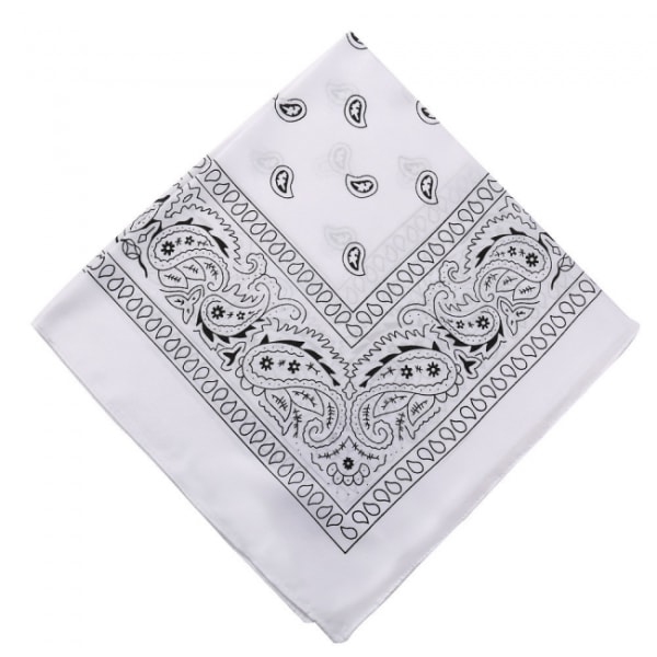 3-pack Bandana mørkeblå, rød, hvit