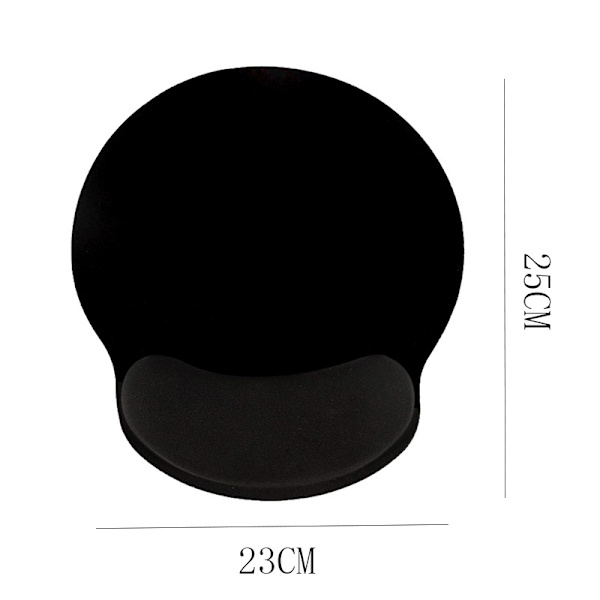 Ergonominen hiirimatto ja näppäimistön rannetuki, muistivaahdon rannetuki