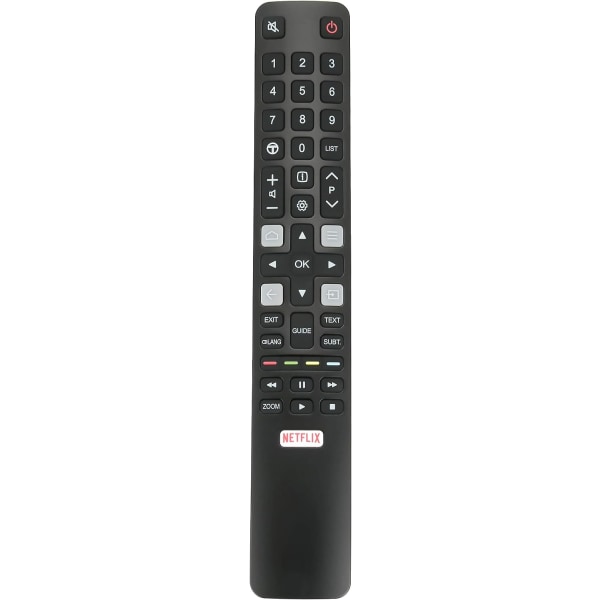 Passar till TCL CRC802N CRC802NP RC802N YUI1 11 YUL1 TV-fjärrkontroll c