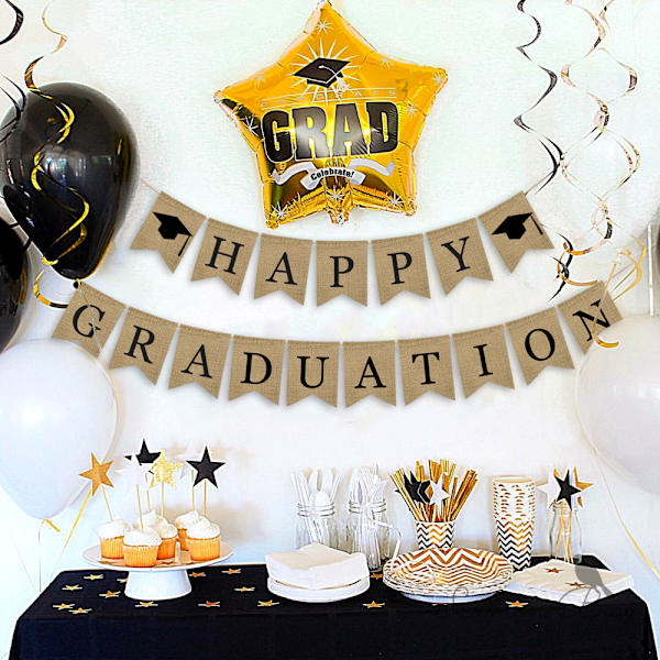 2022 Gradueringsdekorasjoner, We Are So Proud Of You Banner, 2021