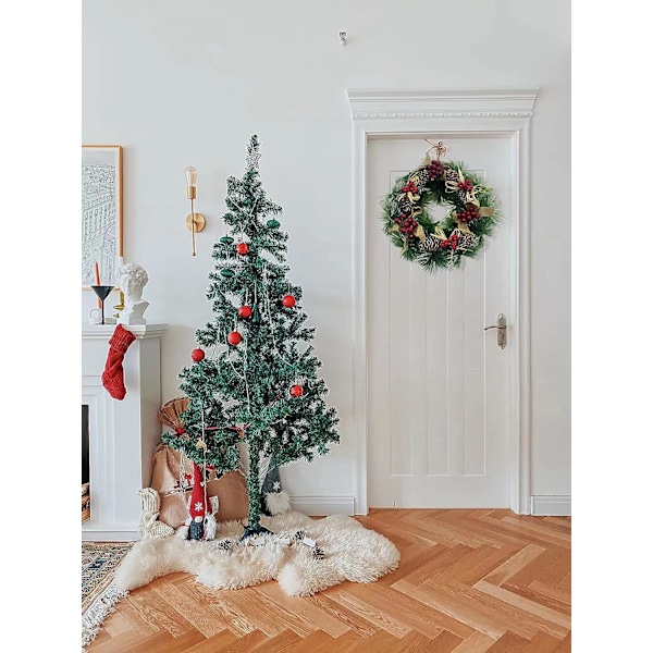 Jul Adventskrans Utomhus och inomhus dörr, för jul de