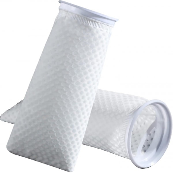 2 stk filtersokk for saltvannsakvarier Ring Aquarium Filter Soc