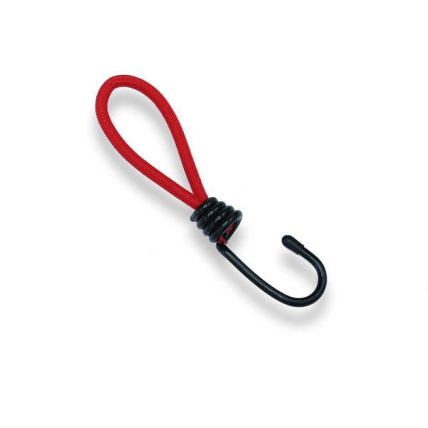 12pcs Red Bungee Hook, Bungee Hook Bungee Cords Camping with Hook