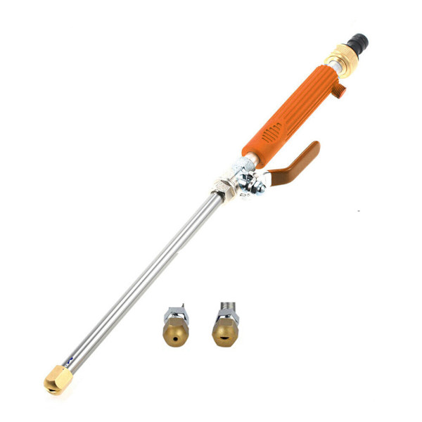 1PC orange Power Washer, Högtryckstvätt, Högtrycksspruta