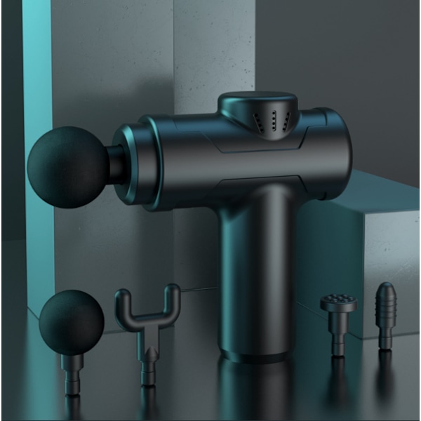 Massagepistol för muskler, professionellt massageinstrument för muskelavslappning