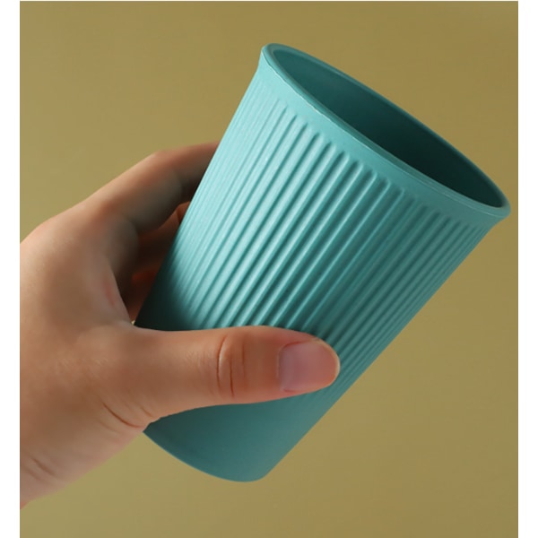 300ml, dark green, unbreakable cup, reusable plastic cup, portabl