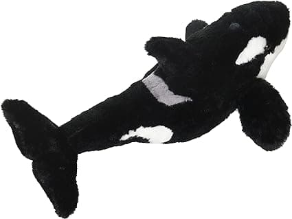 22 cm, Wild Republic - Cuddlekins Mini Orca Dyr, ,