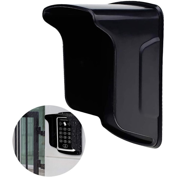 Regnbestandig dæksel til RFID-tastaturcontroller/dørklokkeovertræk/fingerp