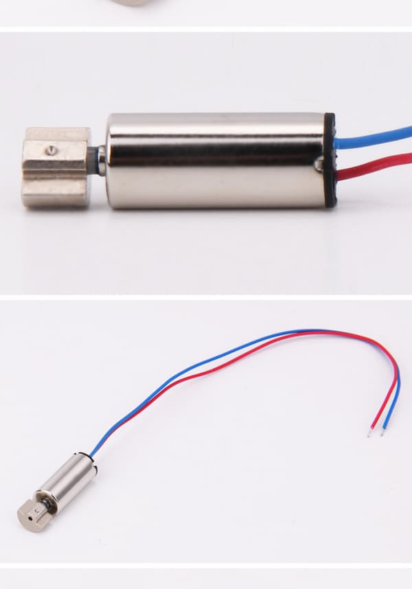 2 stk Mini Vibrasjonsmotor for Flymodell