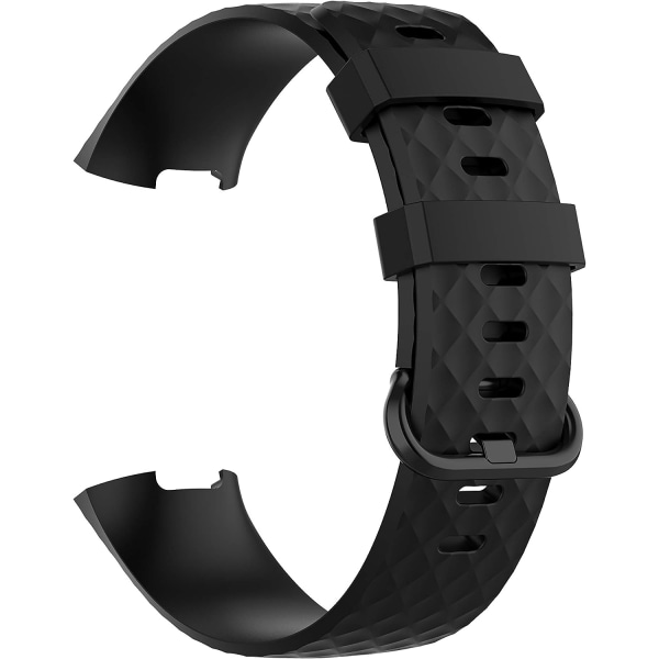 Fitbit Charge 4/Charge 3 Kvinners Silikon Justerbar Erstatning