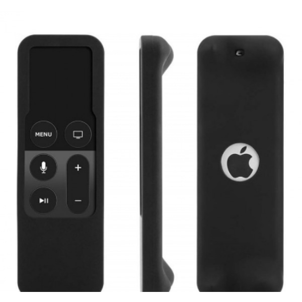 Apple TV 4/5 fjärrkontroll case svart