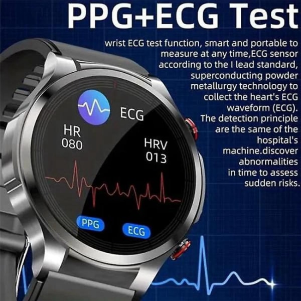 Blood Sugar Monitor Watch, Nyt Diabetic Watch Glucose Monitor Pre