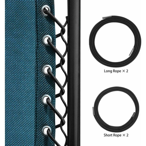 (2 × 2M/78 Tommer+2 × 1.35M/53 Tommer) Universal Elastisk Reb Udskiftning