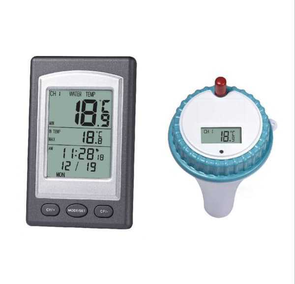Trådløs pooltermometer - Digital flydende pool- og spatermometer