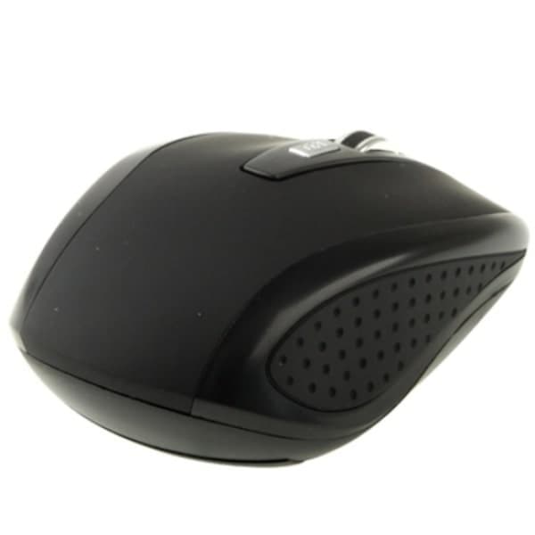 1 stk trådløs datamus - 6D optisk - datamus svart