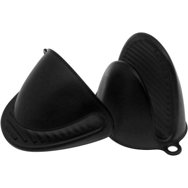Silikonugnar Värmebeständiga Ugnsvantar 2-pack (1 par),