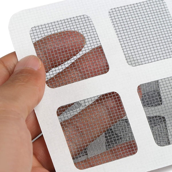 20 kpl:n pakkaus 10 x 10 cm hyttysten korjausteippiä