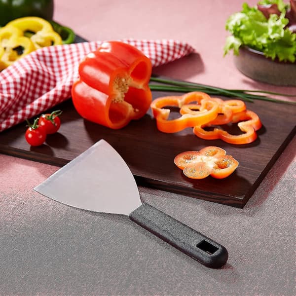 Grillverktyg Triangulär Spatel Diagonal Spade Teppanyaki Stekspad