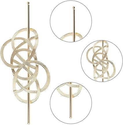 2 stk., hårklemmer hårklemmer, 2 farver