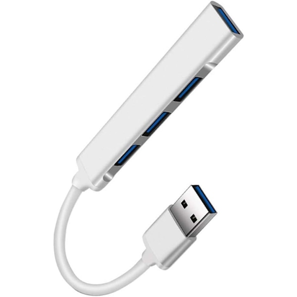 4-port USB 3.0-hub 5 Gbps højhastigheds-USB-splitter Type C-hub til