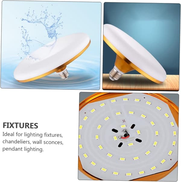 Energisparende LED-lampe for hjemmebelysning