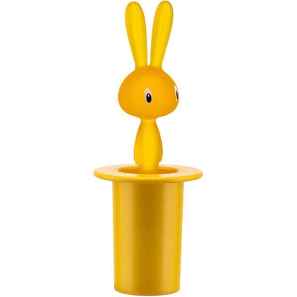 1 kpl Magic Bunny -hammasharjan pidike, keltainen