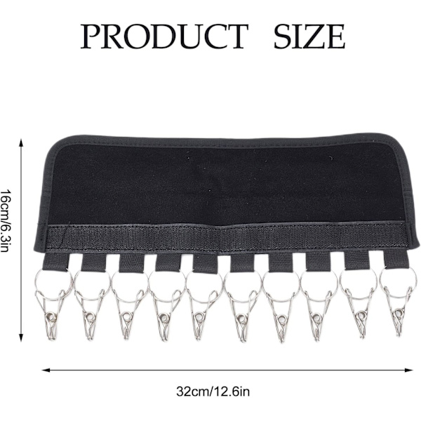 Kasketarrangør Hanger, Hat Rack til Baseball Caps, Hat Organizer S