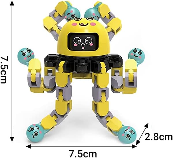 Fidget Spinner, 3 kpl kädessä pidettävää Fidget Spinner -lelua lapsille