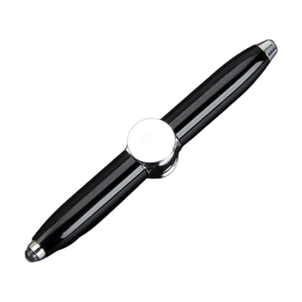 1 stk. Bærbar Fingertop Fidget Stationery LED Kuglepen Enkel