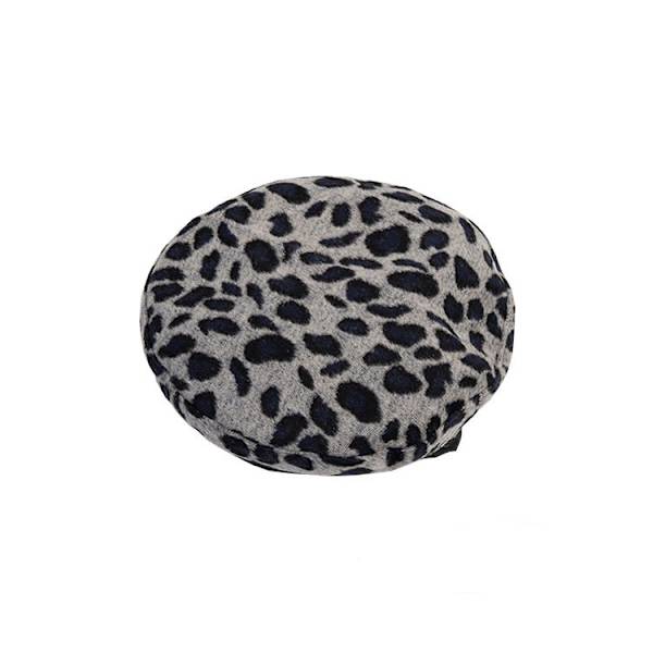 Naisten hattu syksy ja talvi muoti leopardi baretti Korean fashio