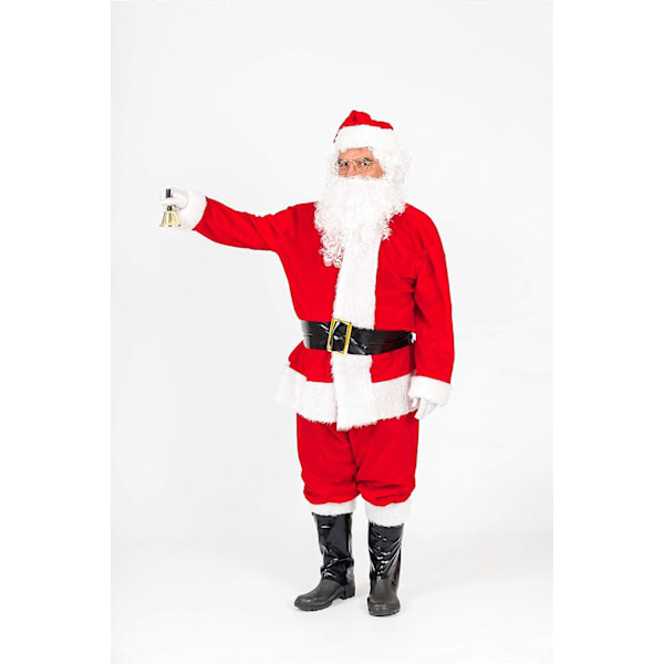 1x Jul Klocka - Tomte Klocka - Tomte Klädsel Tillbehör