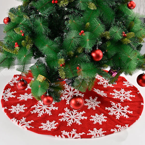 Snefnug Juletræsskørt til Julepynt Snefnug