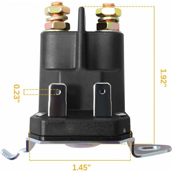 12v Startrelä Solenoid för Trombetta 862-1241-211-