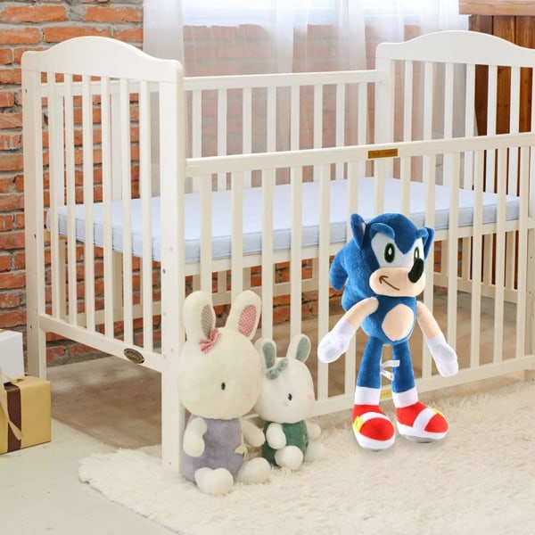 Sonic The Hedgehog Plyschleksak, Sonic The Hedgehog Kids Doll Plysch