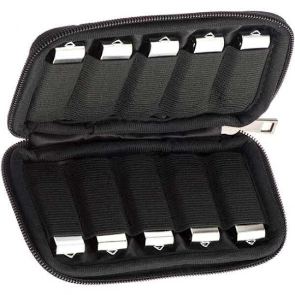 1 st USB-minneslagringsväska Elektroniska tillbehörsorganisatör