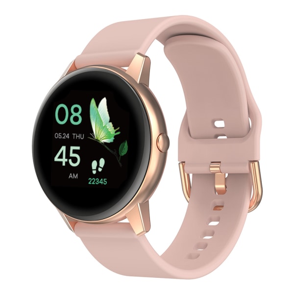 Smartwatch för kvinnor, Bluetooth Smartwatch med pulspedometer
