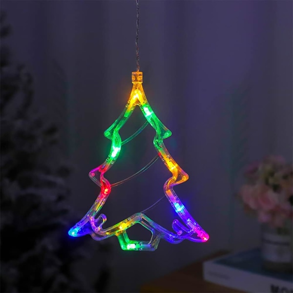 Julevindulys, 5 meter innendørs julelys, LED-julelys