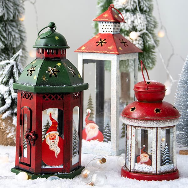 Julepynt Kreativ Lysboks Julelysholder